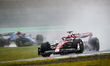 77 BOTTAS Valtteri (fin), Alfa Romeo F1 Team ORLEN C42, action during the Formula 1 Honda...