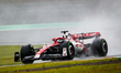 77 BOTTAS Valtteri (fin), Alfa Romeo F1 Team ORLEN C42, action during the Formula 1 Honda...