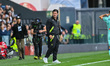 Udinese's Head Coach Andrea Sottil during the italian soccer Serie A match Udinese Calcio...