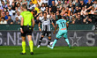 Udinese's Enzo Ebosse in action during the italian soccer Serie A match Udinese Calcio vs...