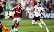 Jarrod Bowen of West Ham controls the ball during the Premier League match between West Ha...