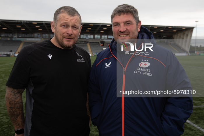 Newcastle Falcons v Saracens - Gallagher Premiership Rugby