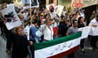 A protest march took place in Toulouse in solidarity with women in Iran, following the dea...