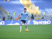 Marco Parolo during the Italian Serie A football match A.S. Roma vs S.S. Lazio at the Olympic Stadium in Rome, on november 08, 2015. (