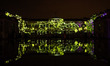 The audiovisual 3d mapping show of the Kernel Festival on the facade of the Villa Reale on...