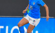 Valentina Cernoia Italy) during the friendly football match Women Italy vs Brazil on Octob...