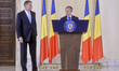 The President of Romania, Klaus Iohannis (Left), on Tuesday evening designated 46-year-old...