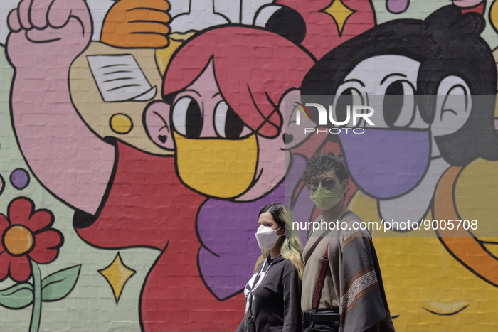 Nortec Collective In Concert At The XXXIX International Book Fair Of The Instituto Politécnico Nacional