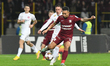 únior Morais in action during Romania Superliga1: FC Hermannstadt - FC Rapid Bucuresti, di...