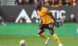 Toti Gomes of Wolverhampton Wanderers in action during the Premier League match between Wo...