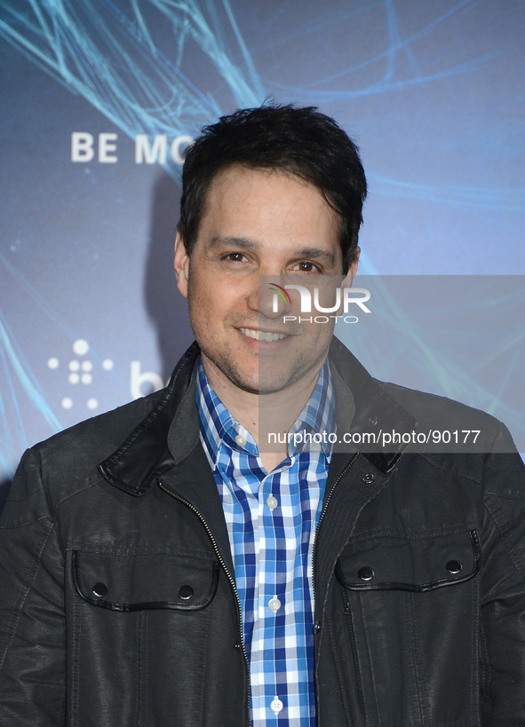 Ralph Macchio attends the Premiere of " The Amazing Spider-Man 2" on April 24, 2014 at The Ziegfeld Theatre in New York City, NY, USA.