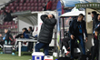 Dan Petrescu during Romania Superliga 1: CFR Cluj vs Sepsi OSK, disputed on Dr Constantin...