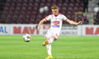 Andreas Dumitrescu in action during Romania Superliga 1: CFR Cluj vs Sepsi OSK, disputed o...