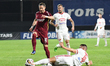 Ciprian Deac in action during Romania Superliga 1: CFR Cluj vs Sepsi OSK, disputed on Dr C...