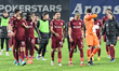 Players of CFR Cluj after Romania Superliga 1: CFR Cluj vs Sepsi OSK, disputed on Dr Const...