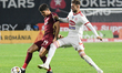 Yuri Matias in action during Romania Superliga 1: CFR Cluj vs Sepsi OSK, disputed on Dr Co...