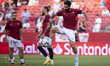 Francisco Alarcon "Isco" of Sevilla FC in action during the La Liga Santader match between...