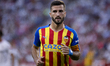 Jose Gaya of Valencia CF during the La Liga Santader match between Sevilla CF and Valencia...