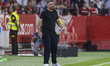 Gennaro Gattuso, head coach of Valencia CF gives instructions during the La Liga Santader...