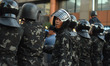 MANILA, Philippines - Philippine Navy personnel are deployed to the area as members of mil...