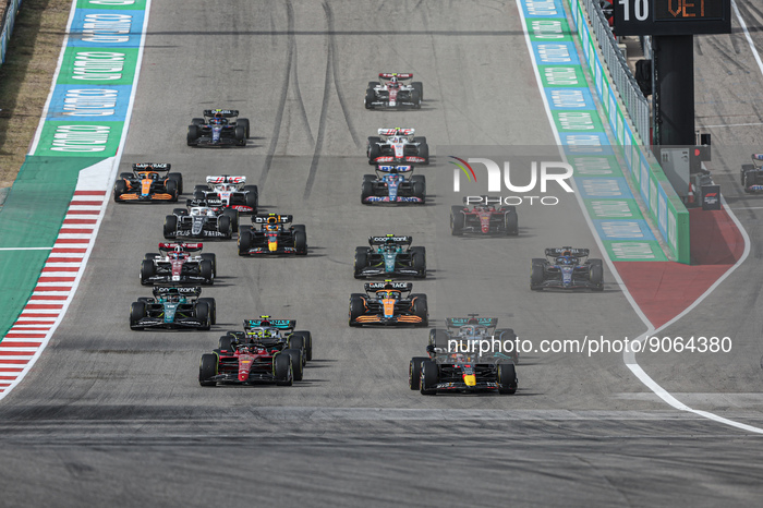 Formula 1 Aramco United States Grand Prix 2022