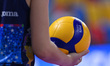 Official Mikasa ball Serie A1 2022/2023 during the Volleyball Italian Serie A1 Women match...
