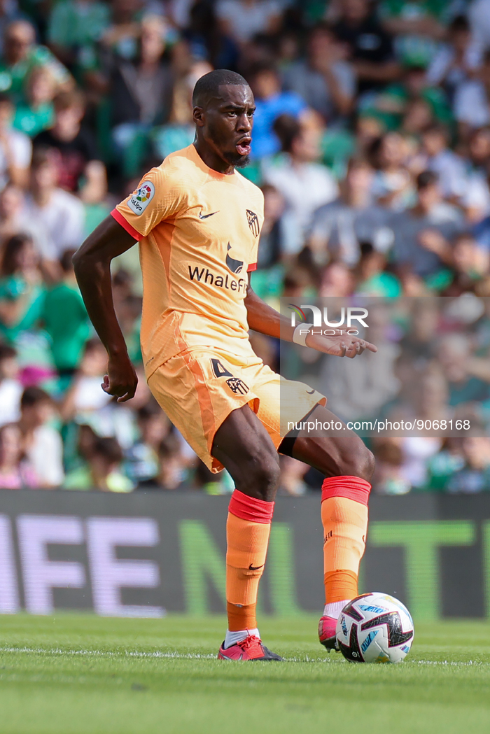 Real Betis v Atletico de Madrid - LaLiga Santander