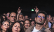 Porto, 22/10/2022 - Crowd audience watching GNR band performing at Rock à Moda do Porto Fe...