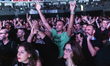 Porto, 22/10/2022 - Crowd audience watching ZEN band performing at Rock à Moda do Porto Fe...