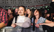 Porto, 22/10/2022 - Crowd audience watching ZEN band performing at Rock à Moda do Porto Fe...