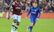 West Ham United's Angelo Ogbonna Obinze during the UEFA Europa Conference League  Group B...