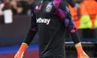 West Ham United's Krisztian Hegyi during the UEFA Europa Conference League  Group B soccer...