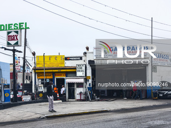 Galapagos Auto Repair in Queens, New York, United States, on October 26, 2022. (