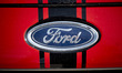 Logo of FORD. Ford Motor Company is an American multinational automobile manufacturer head...