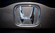 Logo of Honda. Honda Motor Co., Ltd. is a Japanese public multinational conglomerate manuf...