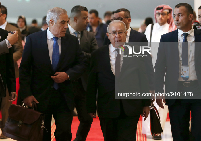 Arab League Summit In Algeria 