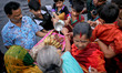 Nov. 17, 2015 - Dhaka, Bangladesh - Hindu Devotees observe Chhath Puja/Surya Puja (Worship...