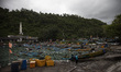 Fisherman doing their activities at Sadeng fisheries port, Gunung Kidul regency, Yogyakart...