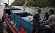 Fisherman doing their activities at Sadeng fisheries port, Gunung Kidul regency, Yogyakart...