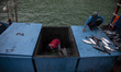 Fisherman doing their activities at Sadeng fisheries port, Gunung Kidul regency, Yogyakart...