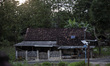 A solar panel are seen on the top of villager house, Bagyo, in Gunung Kidul regency, Yogya...