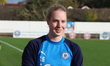 Jess Grey of Billericay Town Women during The FA Women's National League Plate  soccer mat...