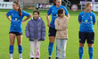 Mascot for match during The FA Women's National League Plate  soccer match between Maidenh...