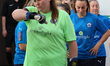 Alex Baker of Billericay Town Women  during The FA Women's National League Plate  soccer m...