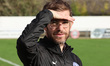 James Gibson manager of Billericay Town Women during The FA Women's National League Plate...