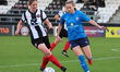 Sophie McLean of Billericay Town Women    during The FA Women's National League Plate  soc...