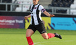 Amy Saunders of Maidenhead United during The FA Women's National League Plate  soccer matc...