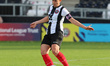 Amy Saunders of Maidenhead United during The FA Women's National League Plate  soccer matc...