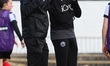 James Gibson manager of Billericay Town Women during The FA Women's National League Plate...