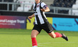 Amy Saunders of Maidenhead United during The FA Women's National League Plate  soccer matc...